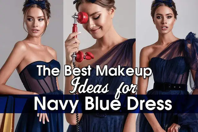 The Best Makeup Ideas for Navy Blue Dress Beautykiss.Com The Best Makeup Ideas for Navy Blue Dress Beautykiss.Com