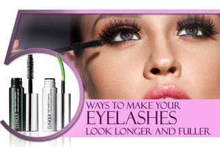 5 ways to make your eyelashes look longer and fuller - the correct way to apply mascara and more