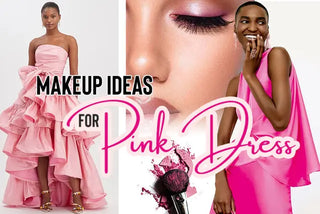 Makeup Ideas for Pink Dress