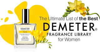 The Ultimate List of the Best Demeter Perfumes for Women