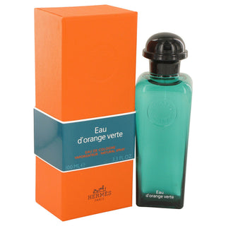 EAU D'ORANGE VERTE by Hermes Eau De Cologne Spray (Unisex) 3.3 oz for Women