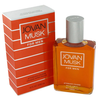 JOVAN MUSK by Jovan After Shave Cologne 8 oz for Men