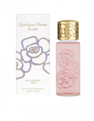 QUELQUES FLEURS Royale by Houbigant Eau De Parfum Spray 3.4 oz for Women