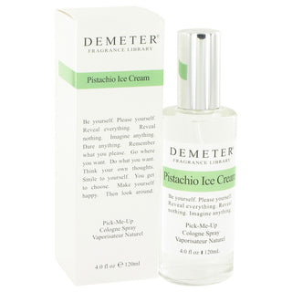 Demeter Pistachio Ice Cream by Demeter Cologne Spray 4 oz for Women