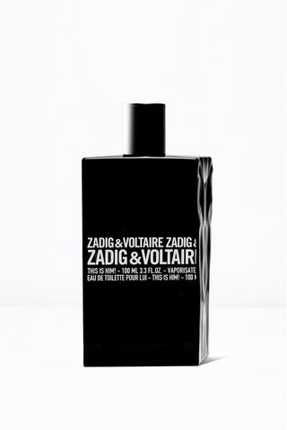 This is Him by Zadig & Voltaire Eau De Toilette Spray 3.4 oz for Men