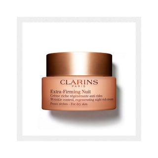 CLARINS/EXTRA-FIRMING WRINKLE CONTROL REGENERATING NIGHT RICH CREAM 1.6 OZ