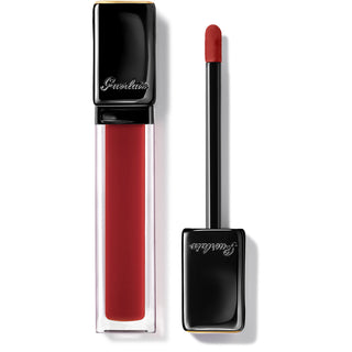 GUERLAIN KISS KISS LIQUID MATTE LIP COLOUR L322 SEDUCTIVE MATTE 0.19OZ