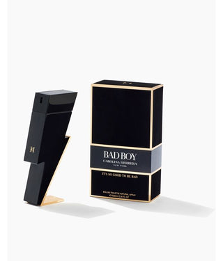 Bad Boy by Carolina Herrera Eau De Toilette Spray 3.4 oz for Men