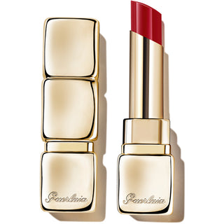 GUERLAIN KISS KISS SHINE BLOOM LIP COLOUR 729 DAISY RED 0.11 OZ 3.2 G