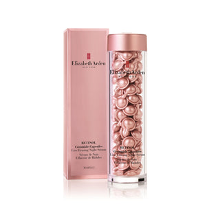 ELIZABETH ARDEN RETINOL CERAMIDE CAPSULES LINE ERASING NIGHT SERUM 1.41 OZ