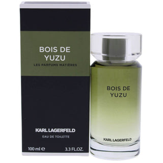 Bois De Yuzu by Karl Lagerfeld Eau De Toilette Spray for Men