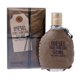 DIESEL FUEL FOR LIFE HOMME - EDT SPRAY