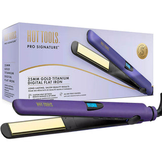 Hot Tools Pro Signature Series 1' Ceramic Digital Flat Iron HTST2578